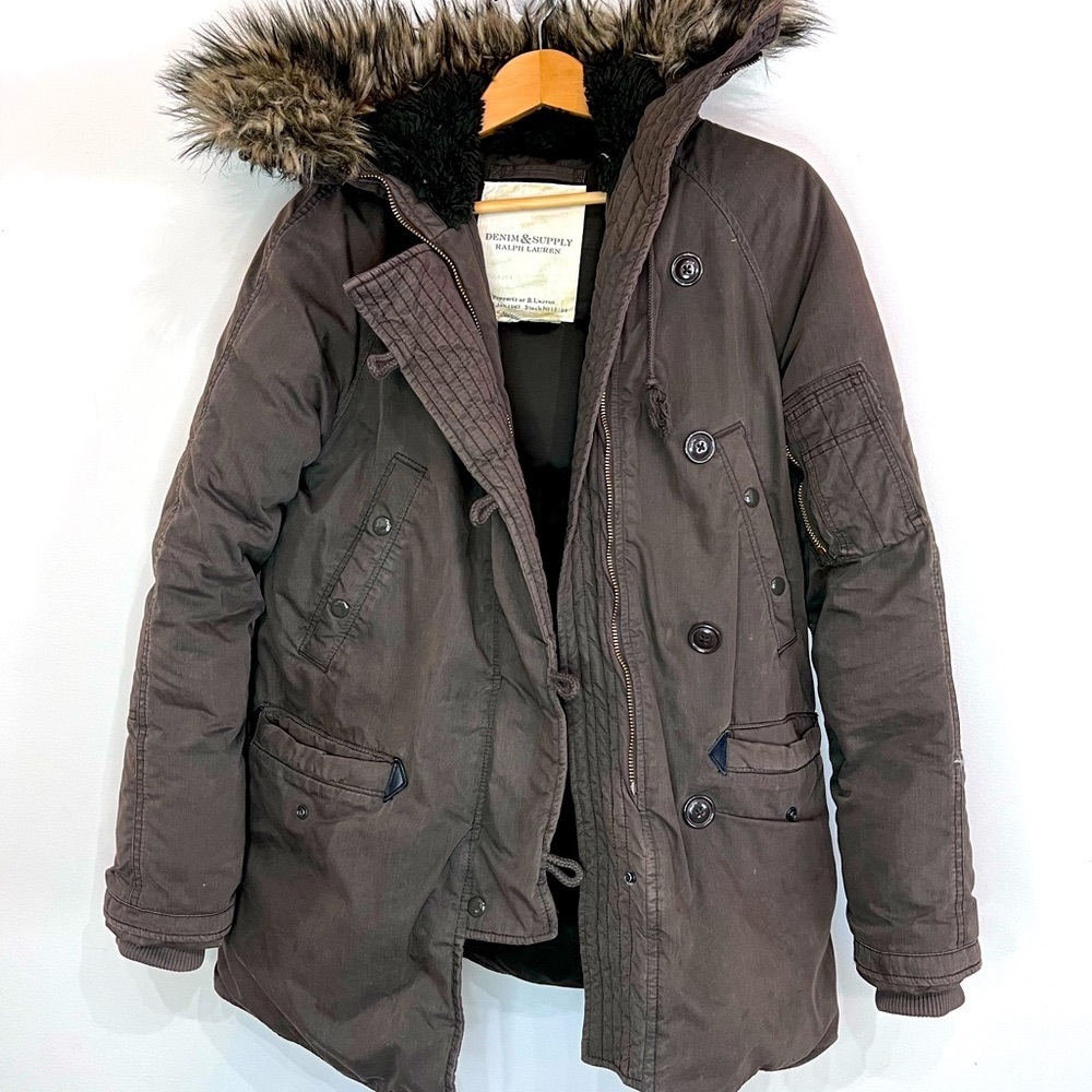 Women’s Ralph Lauren Denim Supply Coat